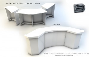 news desk design