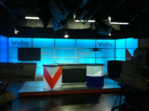 Project Spotlight: Custom Television Set Design for VFTV Houston — Smash Design project photo 7 of 14