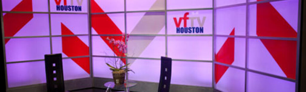 Project Spotlight: Custom Television Set Design for VFTV Houston — Smash Design project photo 9 of 14