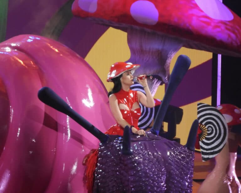 katy perry stage props