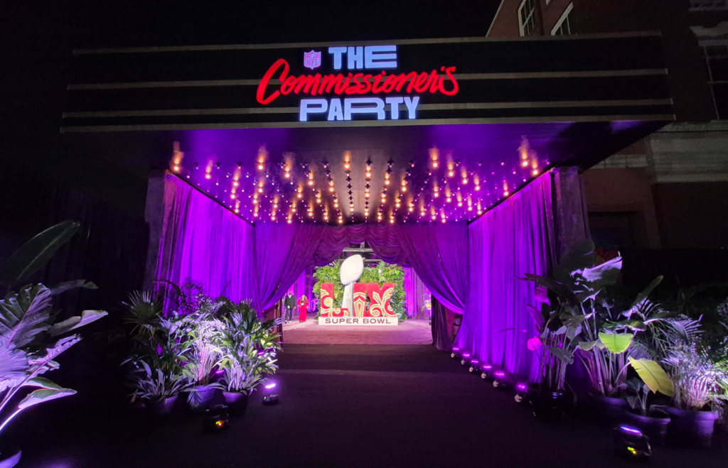 Super Bowl Commissioner's Party